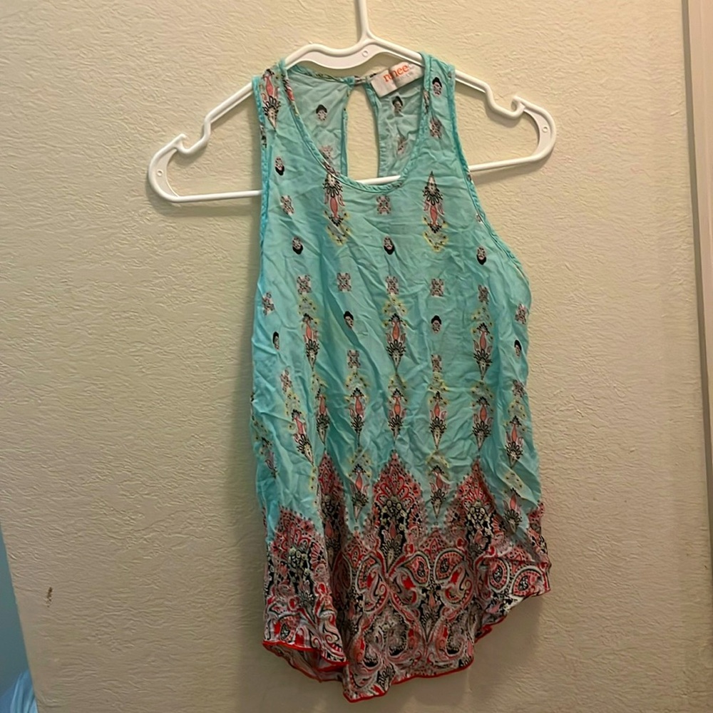 Shirt by Renee C. Used, but in excellent condition.